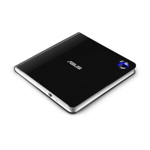 ASUS SBW-06D5H-U - Ultra-slim Portable USB 3.2 Gen 1x1 Blu-ray burner with M-DISC support for lifetime data backup compati
