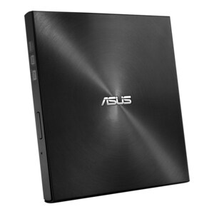 ASUS ZenDrive U8M Black ultra-slim external DVD drive writer USB C interface compatible with Windows and Mac OS M-DISC sup