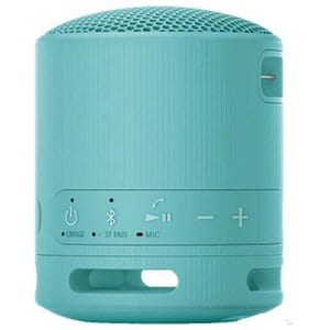 Sony XB100 Portable Bluetooth Speaker System - Blue - Battery Rechargeable - 1