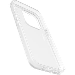 OtterBox Symmetry Case for Apple iPhone 15 Pro Smartphone - Clear - Retail - Bacterial Resistant, Drop Resistant - Plastic