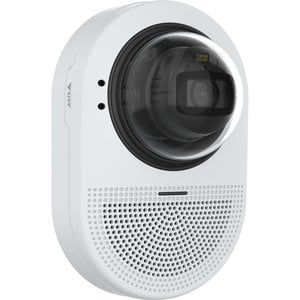 AXIS Q9307-LV all-in-one device combines sharp video audio actionable analytics and indication LEDs. Camera part is from P