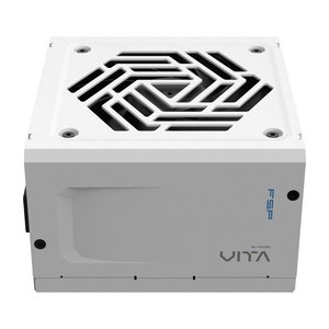 FSP VITA GM 850W PSU complies with ATX 3.1, supports PCIe 12V-2x6, features Gold certification, LLC Resonant-converter Top