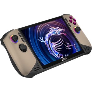 MSI Claw 8 AI+ A2VM GAMING CONSOLE Intel Core Ultra 7 258V Embedded 32GB DDR5 1TB M.2 SSD 8in 16:10 FHD 120 Hz IPS Touchsc