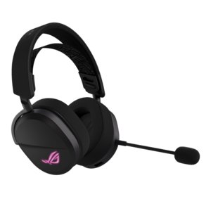 ASUS ROG Pelta Wireless Gaming Headset BT, ROG SpeedNova 2.4GHz, USB-C, Lightweight 309g, 50mm ROG Titanium-Plated Drivers
