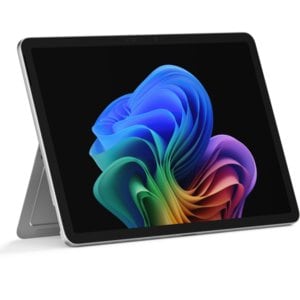 Surface Pro 12in for Business Snapdragon X Plus 16GB 256GB Platinum Windows 11 Pro - Excludes Charger