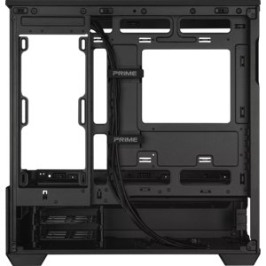 ASUS Prime AP202 MicroATX Case with Tempered Glass (Black)