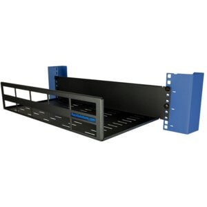 2U Horizontal Cable Management Tray 9in Deep