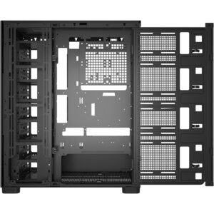 FSP U660-B E-ATX AI SERVER WORKSTATION OFFICE CASE BLACK, EEB, USB3.0 X2. TYPE-C X1, DUAL RTX5090 COMPATIBLE