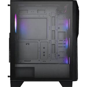 ATX Mid Tower 4xRGB Fans 1 Fan Hub