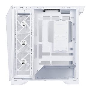 In Win Prism IW-CS-PRISM Gaming Computer Case - ATX Motherboard Supported - Mid-tower - SPCC, Tempered Glass, Glass - Whit