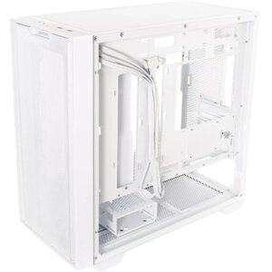 ASUS A21 PLUS White microATX case offers support for hidden-connector motherboards, 360 mm radiators and 380 mm graphics c