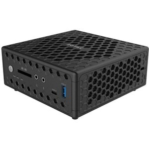 ZBOX CI331 nano - Celeron N5100 - 4GB RAM - 240GB SSD - Fanless - DisplayPort, HDMI, VGA - No OS - 2Y Warranty
