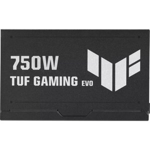 ASUS TUF Gaming 750G EVO - 750W - 80 Plus Gold - ATX 3.1 - PCIe 5.1 Ready - Fully Modular