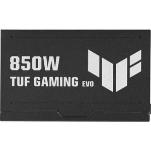 ASUS TUF Gaming 850G EVO - 850W - 80 Plus Gold - ATX 3.1 - PCIe 5.1 Ready - Fully Modular