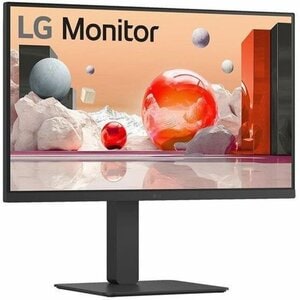 LG 27BA850-B 27" Full HD IPS LCD Monitor - HDMI, DislpayPort, USB-C Daisy Chain, RJ-45 - Full HD WebCam - Speakers - 3 Yea