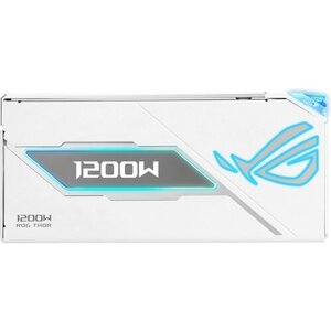 ROG Thor 1200W Platinum III White Edition Power Supply with ROG Equalizer