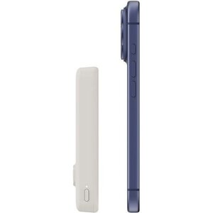 BoostCharge Slim Magnetic Power Bank 10K with Stand Sand