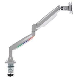 SmartFit One-Touch Height Adjustable Single Monitor Arm