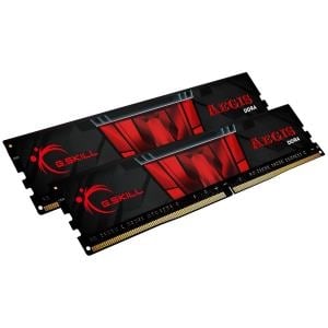 G.SKILL AEGIS RAM Module for Desktop PC, Motherboard - 16 GB (2 x 8GB) - DDR4-3200/PC4-25600 DDR4 SDRAM - 3200 MHz - CL16 