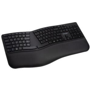 PRO FIT ERGONOMIC WIRELESS KEYBOARD - BLACK