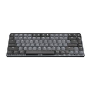 MX MECHANICAL MINI KEYBOARD TACTILE QUIET - GRAPHITE