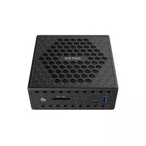 ZBOX CI331 nano (Barebone) - Celeron N5100 - Dual Gigabit Ethernet, Wi-Fi 5 and Bluetooth 5 - VESA Mount Ready - 2 x USB 3