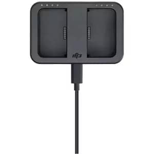 DJI Multi-Bay Battery Charger - 1 - Input connectors: USB - 2 - Proprietary Battery Size