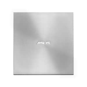 ASUS ZenDrive U7M - ultra-slim portable 8X DVD burner includes two free M-DISC 4.7GB DVDs for lifetime photo video data ba