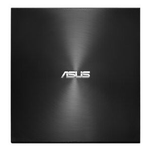 ASUS ZenDrive U8M Black ultra-slim external DVD drive writer USB C interface compatible with Windows and Mac OS M-DISC sup