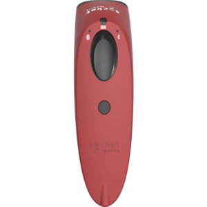 SocketScan S720 Linear Barcode QR Code Reader Red Black Dock