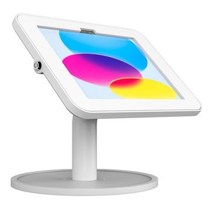 Elevate II Countertop Kiosk for iPad 11-inch (A16) | iPad 10.9-inch 10th Gen (White)