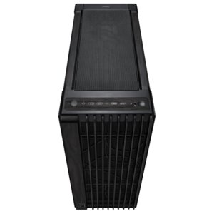PA602 PROART CASE WOOD TG EDITION 420mm radiator support 1x 140mm and 2x 200mm fans pre-installed front panel IR dust indi