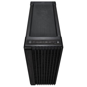 PA602 PROART CASE WOOD METAL EDITION 420mm radiator support 1x 140mm and 2x 200mm fans pre-installed front panel IR dust i