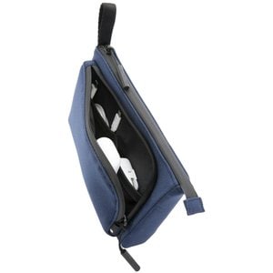 Incase Facet Carrying Case Universal - Navy - Weather Resistant Zipper, Moisture Resistant, Water Resistant Exterior - 300