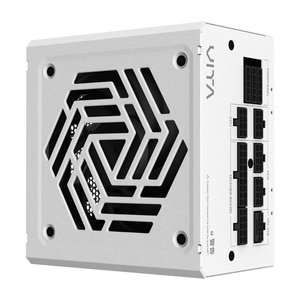 FSP VITA GM 850W PSU complies with ATX 3.1, supports PCIe 12V-2x6, features Gold certification, LLC Resonant-converter Top