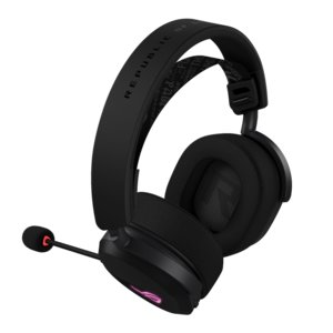 ASUS ROG Pelta Wireless Gaming Headset BT, ROG SpeedNova 2.4GHz, USB-C, Lightweight 309g, 50mm ROG Titanium-Plated Drivers