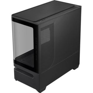 ASUS Prime AP202 MicroATX Case with Tempered Glass (Black)