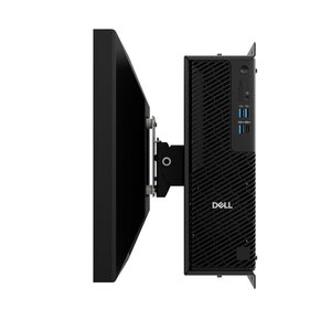 Rack Solutions Mounting Bracket for PC, Monitor - Black - TAA Compliant - 75 x 75, 100 x 100 - VESA Mount Compatible - Col