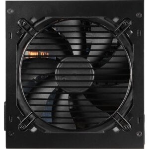 FSP 650W VIC BD ATX 3.1 BRONZE NON MODULAR BLACK PSU, EMBOSSED CABLES, 105? BULK CAPACITOR, DC-DC MODULE, AND SAFETY PROTE