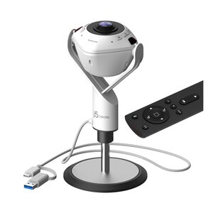 360 deg AI-Powered Webcam with Speakerphone