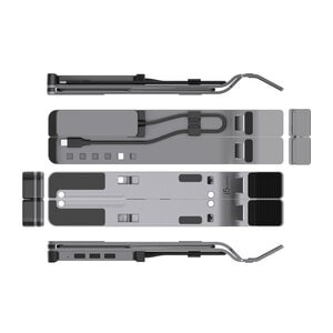 Laptop Stand With USB 4-Port Hub