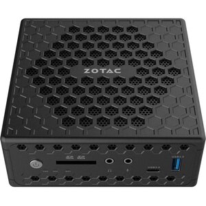 ZBOX CI331 nano - Celeron N5100 - 4GB RAM - 240GB SSD - Fanless - DisplayPort, HDMI, VGA - Windows 11 IoT Enterprise LTSC 