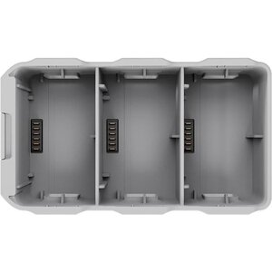DJI Multi-Bay Battery Charger - 1 - For Drone - 2.17 Hour Charging - 5 V DC, 9 V DC, 12 V DC, 15 V DC, 20 V DC Input - Sup