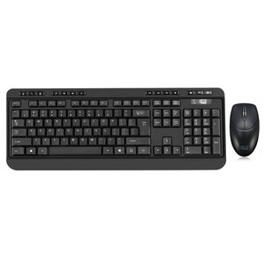 Wireless Desktop Keyboard & Mouse - Buy 10 Get 1 FREE