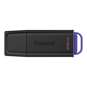 Kingston DataTraveler Exodia 512 GB USB 3.2 (Gen 1) Type A Flash Drive - Black, Green - 1