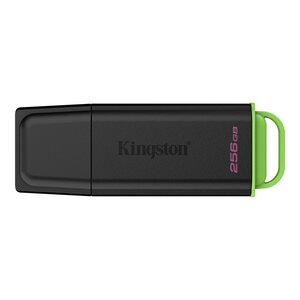 Kingston DataTraveler Exodia 256 GB USB 3.2 (Gen 1) Type A Flash Drive - Black, Green