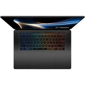 Stealth 16 AI+ - 16in 1610 QHD+OLED - U9 386H - 32GB RAM DDR5 - 1TB SSD - RTX 5070 Ti 12GB - Wi-Fi 7 - 4 Zone RGB KB - 90W