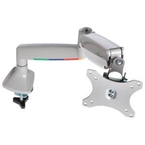 SmartFit One-Touch Height Adjustable Single Monitor Arm
