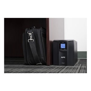 APC Smart-UPS C, Line Interactive, 1500VA, Tower, 230V, 8x IEC C13 outlets, SmartConnect port, USB and Serial communicatio