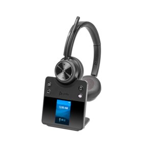 Poly Savi 7420 Office Stereo Microsoft Teams Certified DECT 1880-1900 MHz Headset